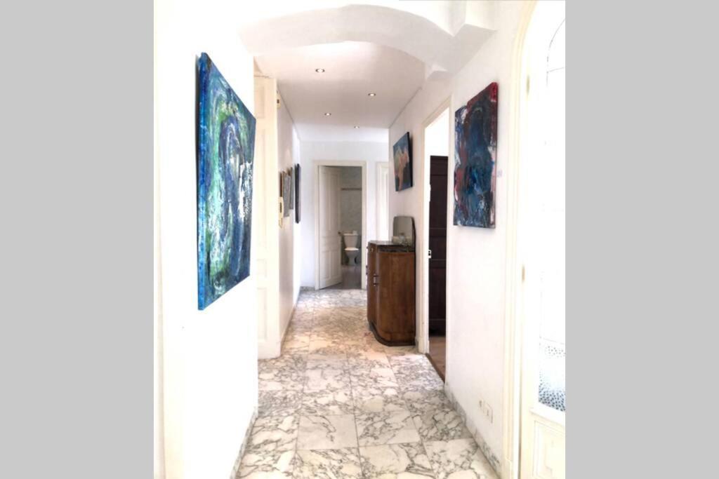 Spacious 3 Bedroom Flat Nice Center - Magnificent View-Parking Εξωτερικό φωτογραφία