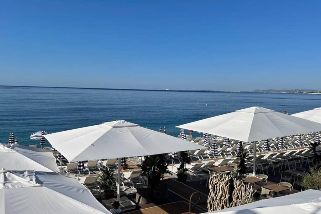Spacious 3 Bedroom Flat Nice Center - Magnificent View-Parking Εξωτερικό φωτογραφία