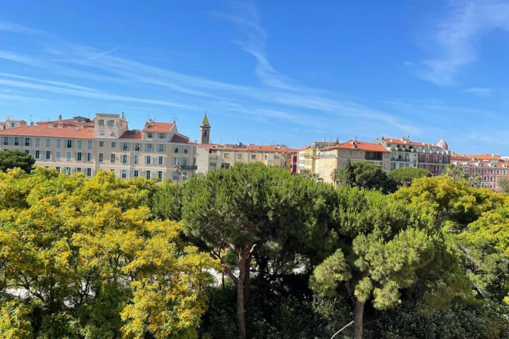 Spacious 3 Bedroom Flat Nice Center - Magnificent View-Parking Εξωτερικό φωτογραφία