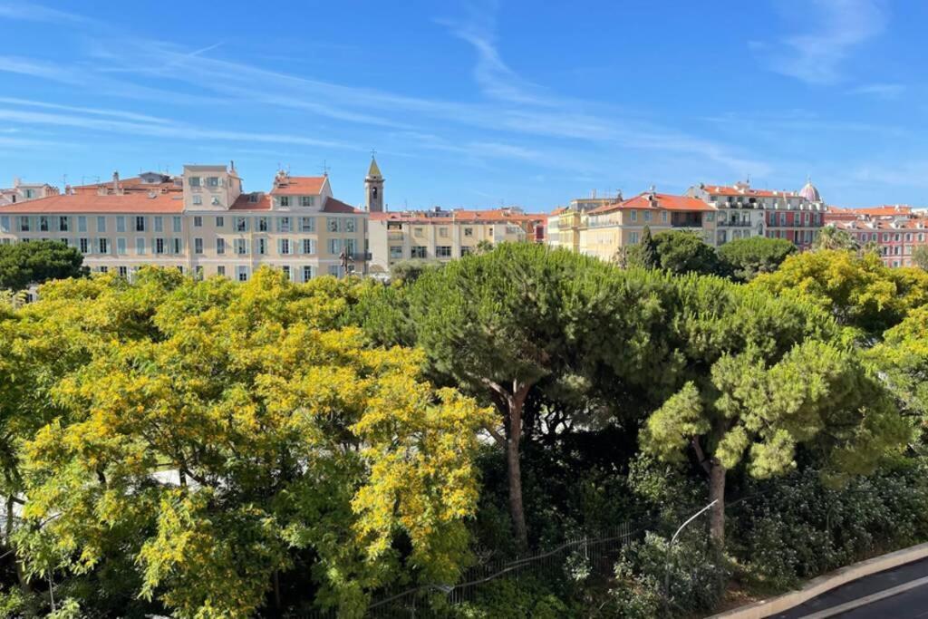 Spacious 3 Bedroom Flat Nice Center - Magnificent View-Parking Εξωτερικό φωτογραφία