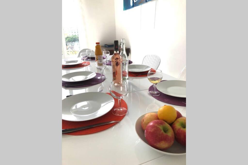 Spacious 3 Bedroom Flat Nice Center - Magnificent View-Parking Εξωτερικό φωτογραφία