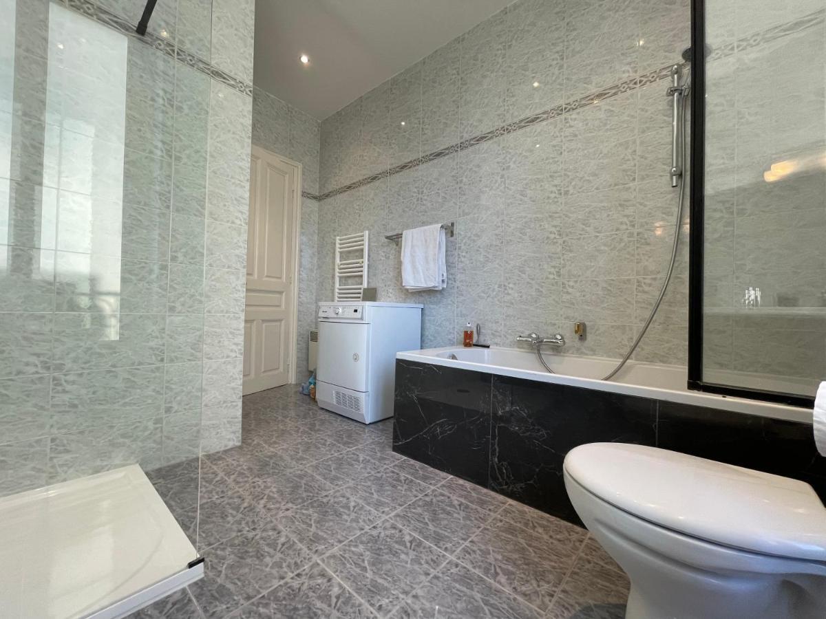 Spacious 3 Bedroom Flat Nice Center - Magnificent View-Parking Εξωτερικό φωτογραφία