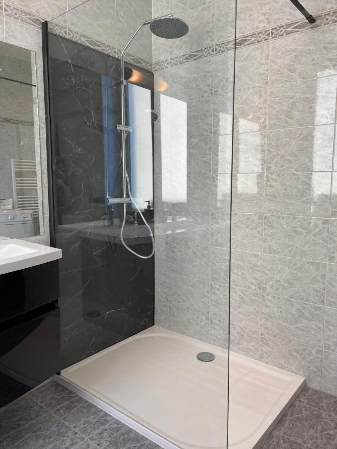 Spacious 3 Bedroom Flat Nice Center - Magnificent View-Parking Εξωτερικό φωτογραφία