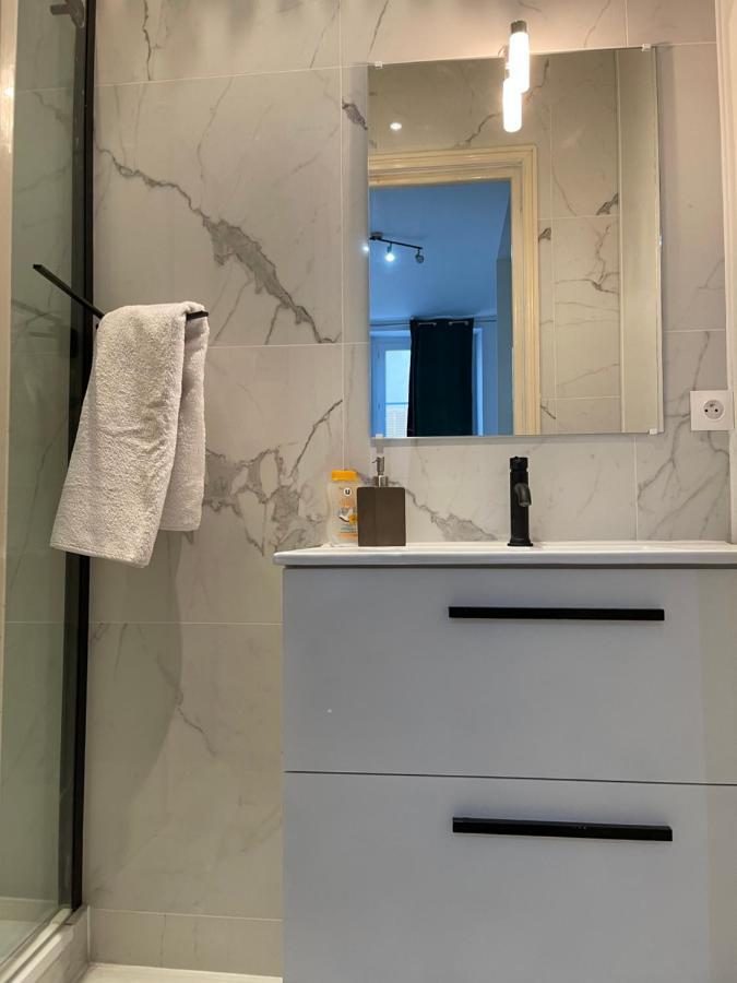 Spacious 3 Bedroom Flat Nice Center - Magnificent View-Parking Εξωτερικό φωτογραφία
