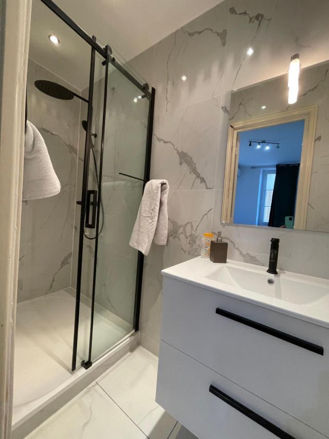Spacious 3 Bedroom Flat Nice Center - Magnificent View-Parking Εξωτερικό φωτογραφία