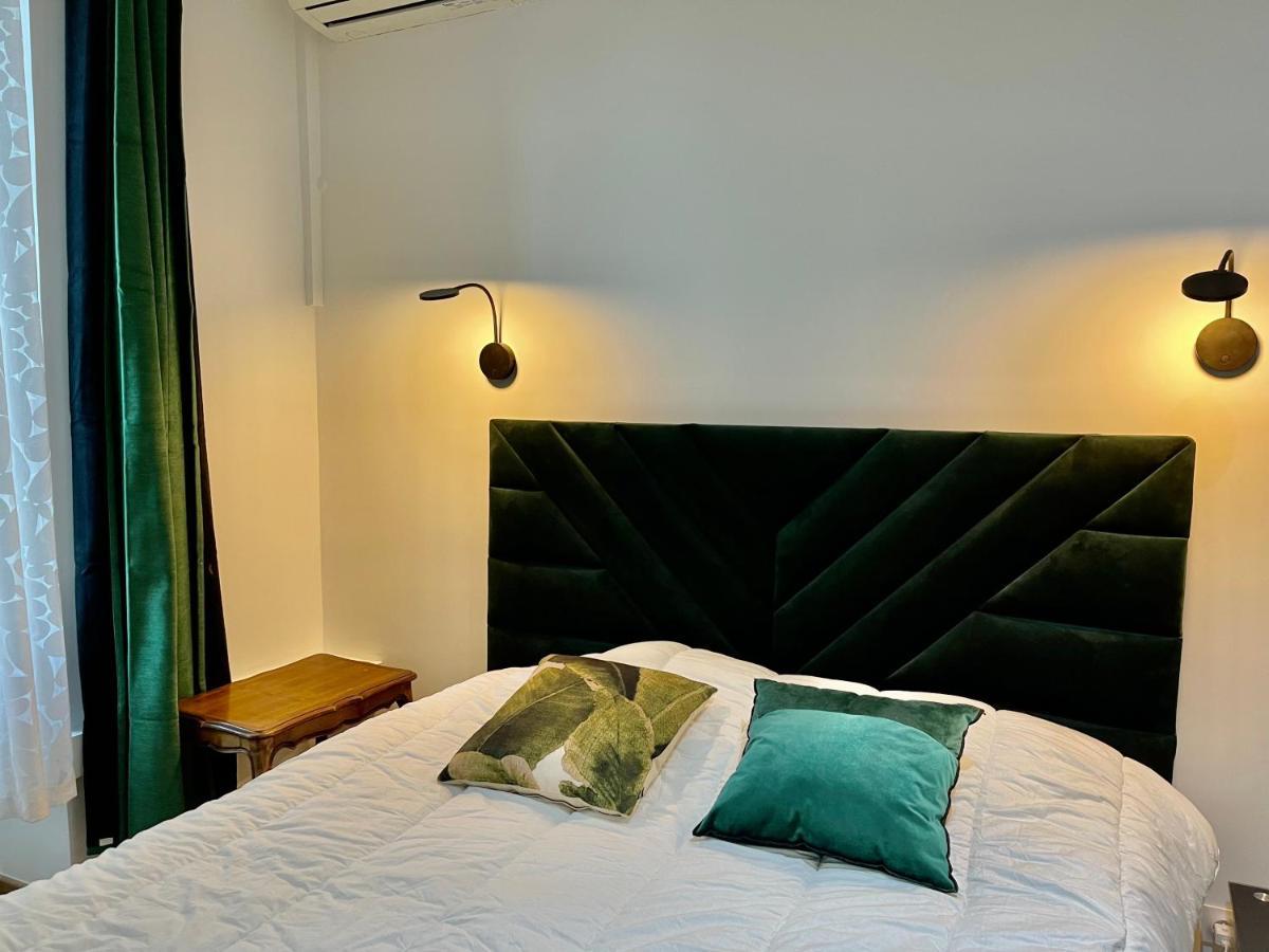 Spacious 3 Bedroom Flat Nice Center - Magnificent View-Parking Εξωτερικό φωτογραφία