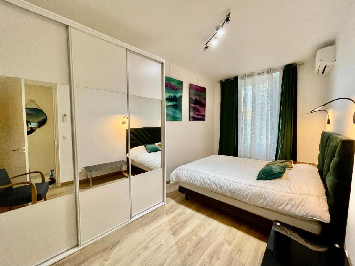 Spacious 3 Bedroom Flat Nice Center - Magnificent View-Parking Εξωτερικό φωτογραφία