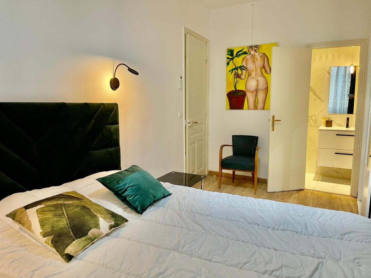 Spacious 3 Bedroom Flat Nice Center - Magnificent View-Parking Εξωτερικό φωτογραφία