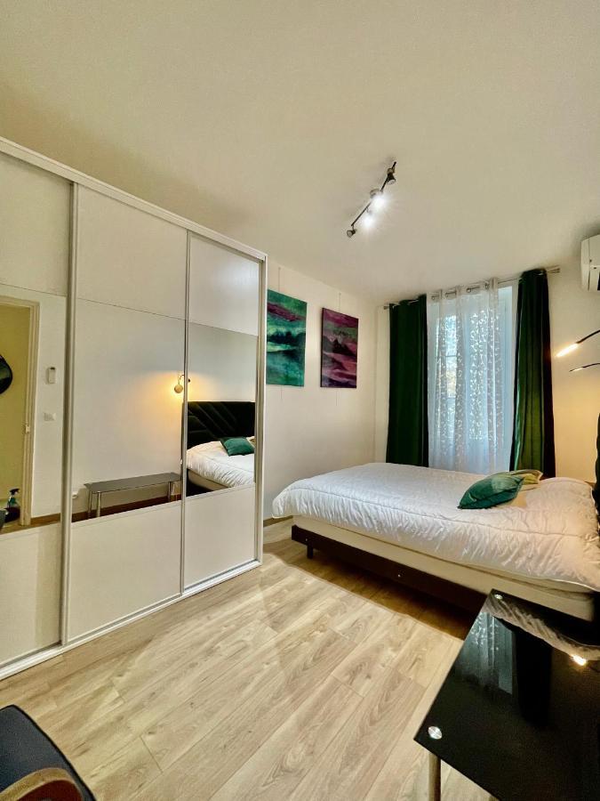 Spacious 3 Bedroom Flat Nice Center - Magnificent View-Parking Εξωτερικό φωτογραφία
