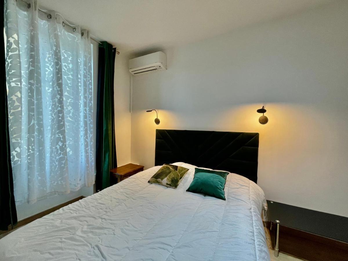 Spacious 3 Bedroom Flat Nice Center - Magnificent View-Parking Εξωτερικό φωτογραφία