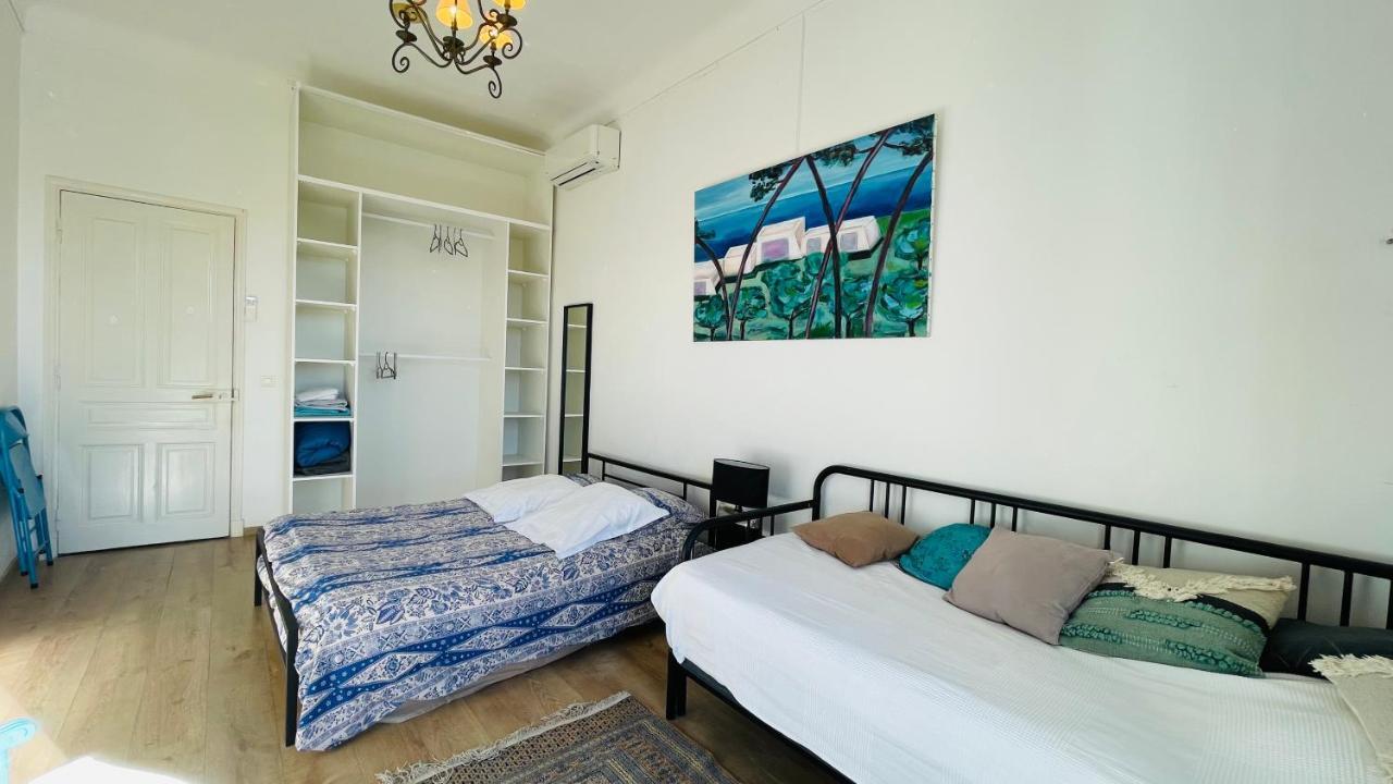 Spacious 3 Bedroom Flat Nice Center - Magnificent View-Parking Εξωτερικό φωτογραφία