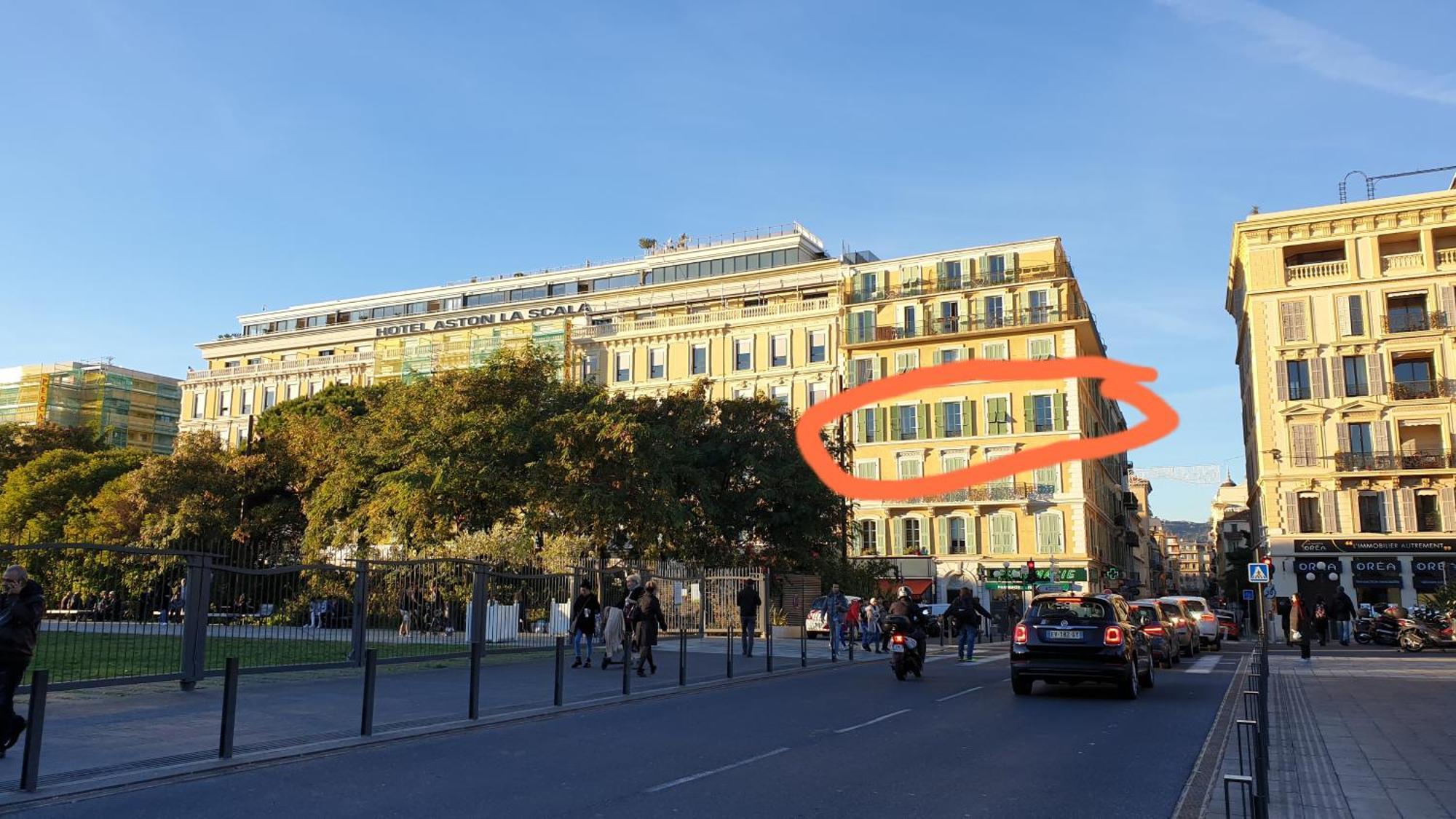 Spacious 3 Bedroom Flat Nice Center - Magnificent View-Parking Εξωτερικό φωτογραφία